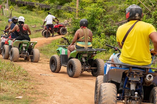 Atv, Bamboo Rafting, Horseback Ride Guided Tour From Montego Bay - ATV Riding Highlights