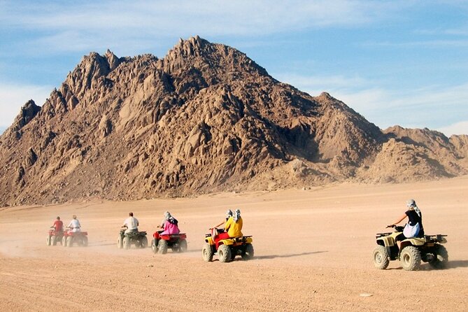 ATV Quad Bike Safari Adventure Tour From Sharm El Sheikh - Meeting and Pickup Details