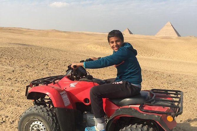 ATV Quad Bike Tour at Pyramids of Giza - Experiential Highlights