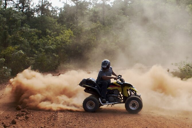 ATV Quad Safari Tour With Roundtrip Transfer From Alanya - Included Activities