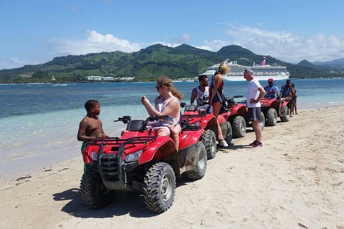 ATVS Fun Tour From Amber Cove or Taino Bay - Tour Duration