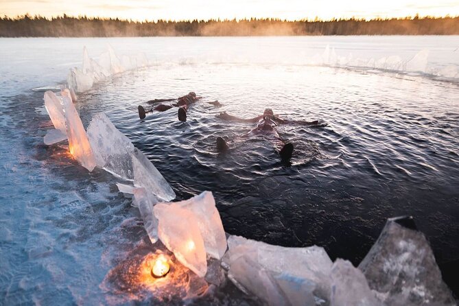 Aurora Arctic Ice Floating in Rovaniemi, Small-group - Inclusions and Amenities