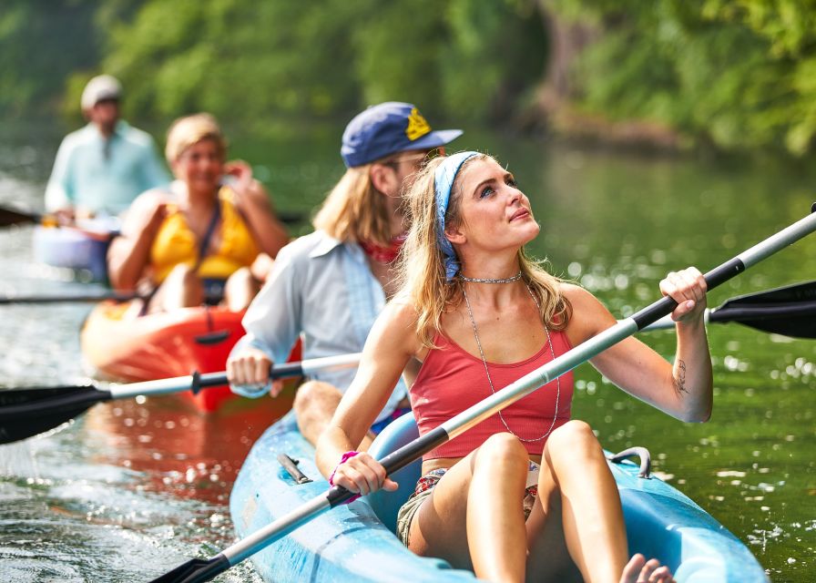 Austin: Lady Bird Lake Kayaking Tour - Booking Information