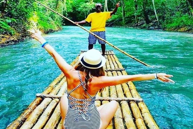 Authentic Jamaican Bamboo Rafting Tour From Falmouth - Pickup and Schedule