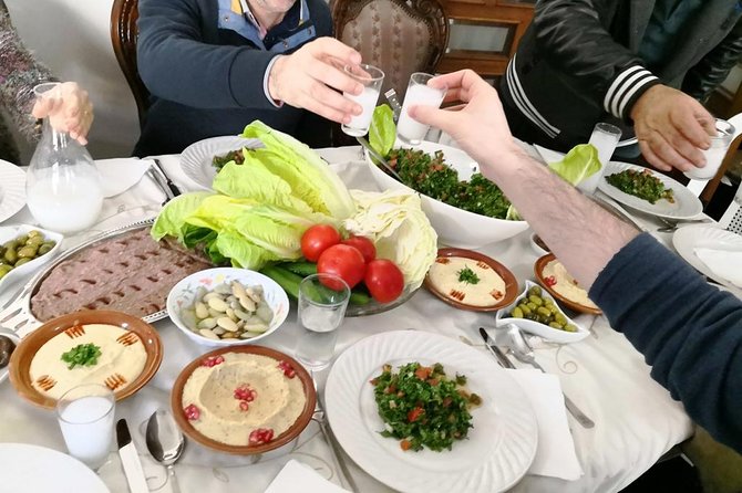 Authentic Lebanese Meal With Tanias Family in Their Home in Beirut - Meeting Point and Location