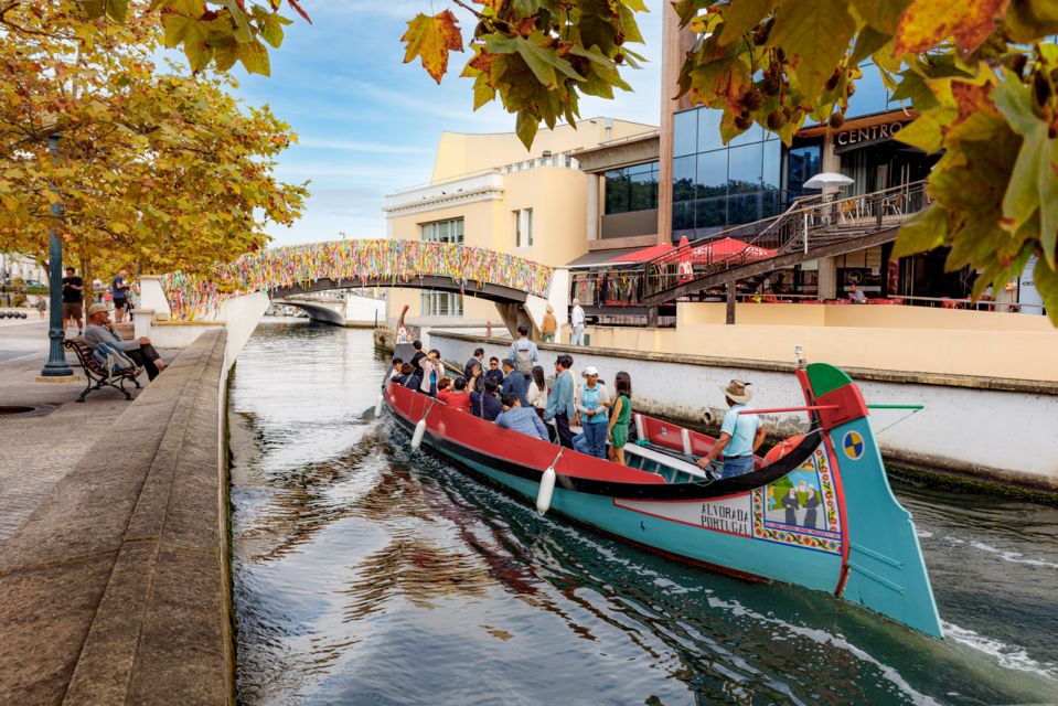 Aveiro: Scenic Guided Boat Tour - Itinerary and Highlights