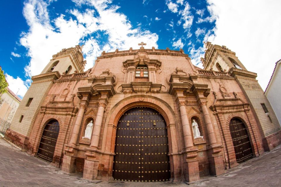 Ayacucho: Colonial Temples | Altarpieces and Architecture | - Highlights of the Tour