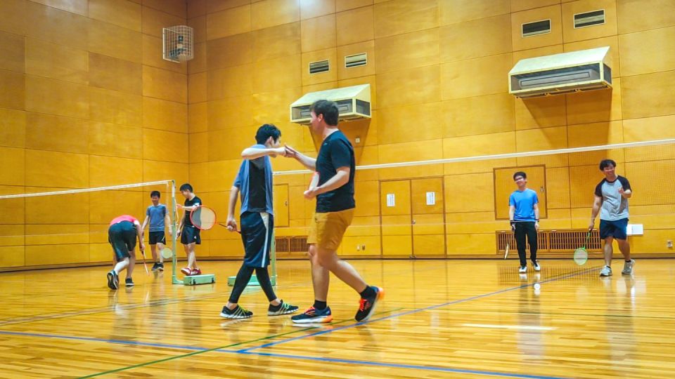 Badminton in Osaka With Locals! - Pricing and Duration