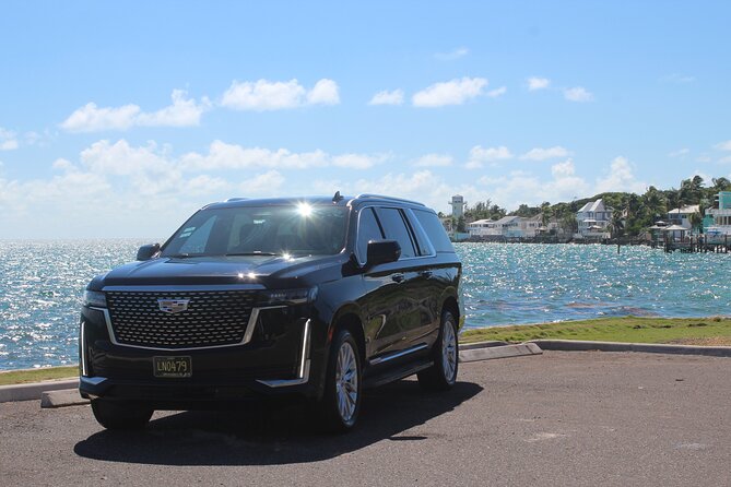 Bahamas Airport Transportation (Departure Only)-1 Way Private - Booking and Pickup Details