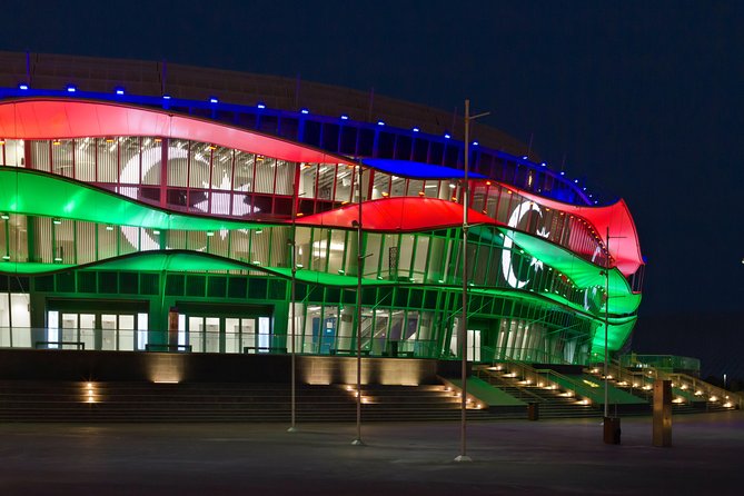 Baku Lights: the Night Tour Illuminated by Baku Lights - Highlights