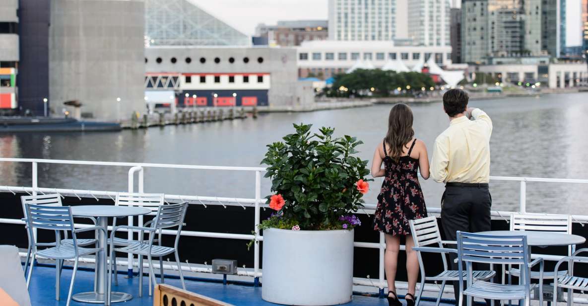 Baltimore Buffet Dinner/Dance Cruise of the Inner Harbor - Dining Experience