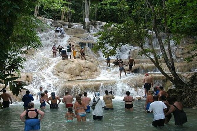 Bamboo River Rafting & Dunns River Falls From Montego Bay - Pricing and Availability