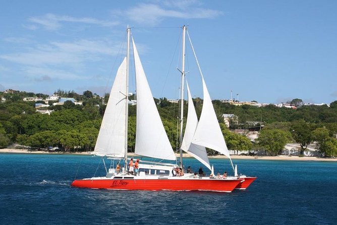 Barbados Catamaran Turtle and Shipwreck Snorkeling Cruise - Departure Location