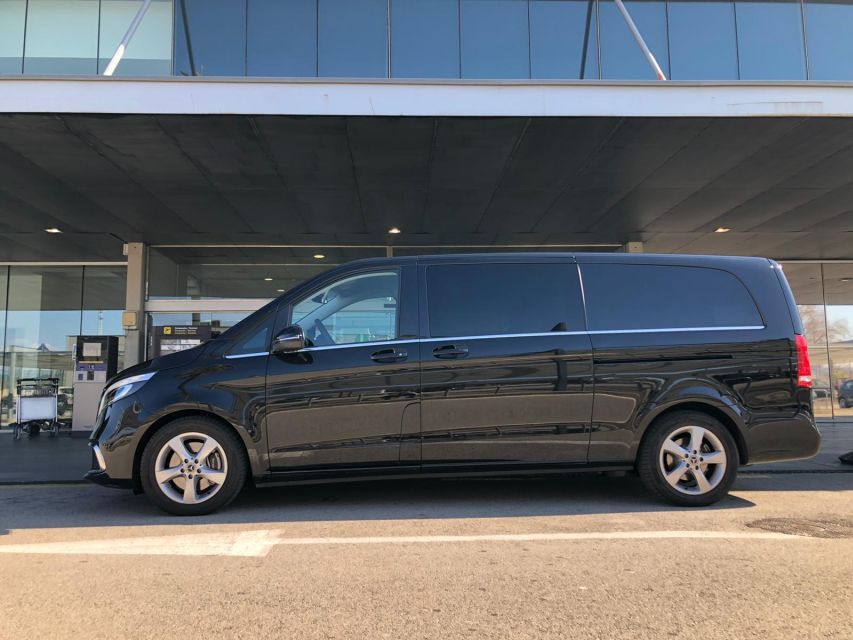 Barcelona Airport Transfer to Barcelona City - Booking Information