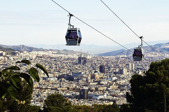 Barcelona Best Views: Old Town, Cable Car, Montjuic Castle & Magic Fountain Show - Highlights of the Tour