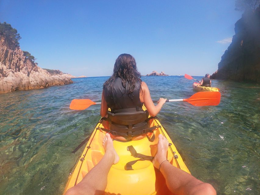 Barcelona: Costa Brava Kayak and Snorkel Tour With Lunch - Itinerary Highlights