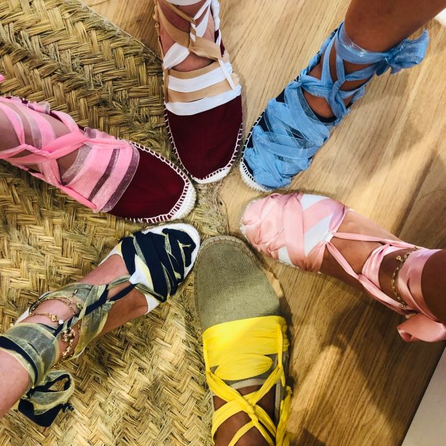 Barcelona: Espadrilles Shoe-Making Workshop - Experience Highlights