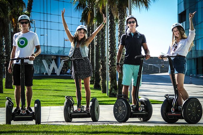 Barcelona Guided 2-hour Segway Tour - Age and Weight Requirements