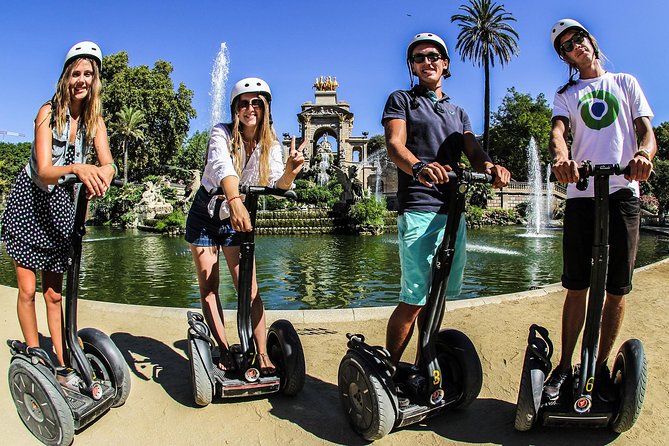 Barcelona Guided 3-hour Group Segway Tour - Exploring Top Attractions