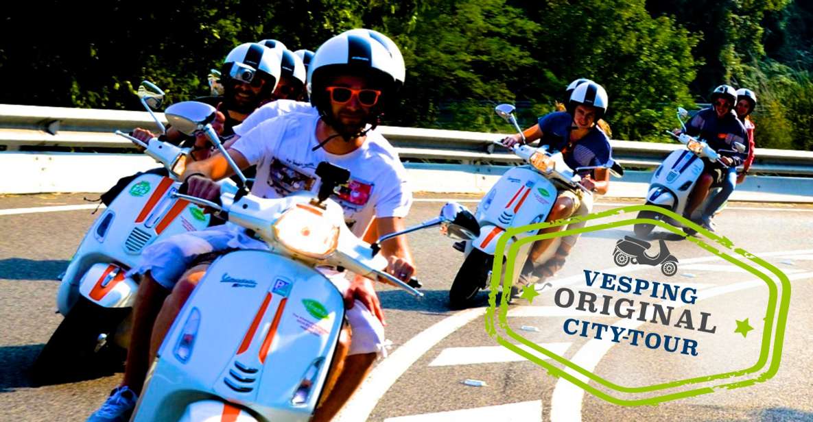 Barcelona Highlights: 4-Hour Vespa Scooter Tour - Key Stops and Sightseeing