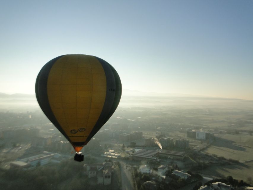 Barcelona: Hot Air Balloon Flight Experience - Highlights and Inclusions