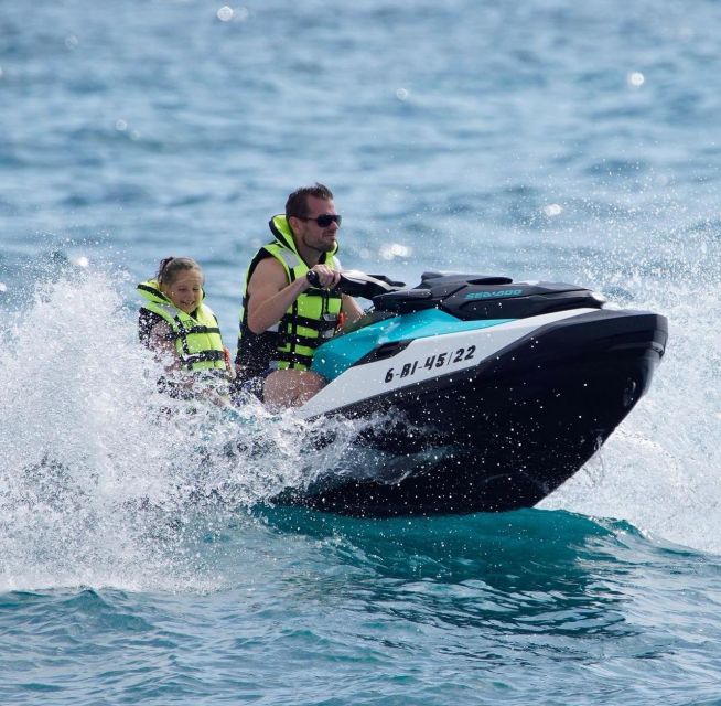 Barcelona: Rent a Jetski and Speed Through the Ocean - Booking Information