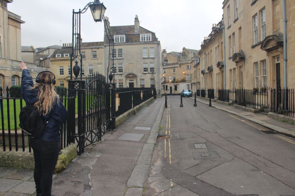 Bath: Bridgerton Filming Locations Walking Tour With Music - Discover Baths Historic Landmarks