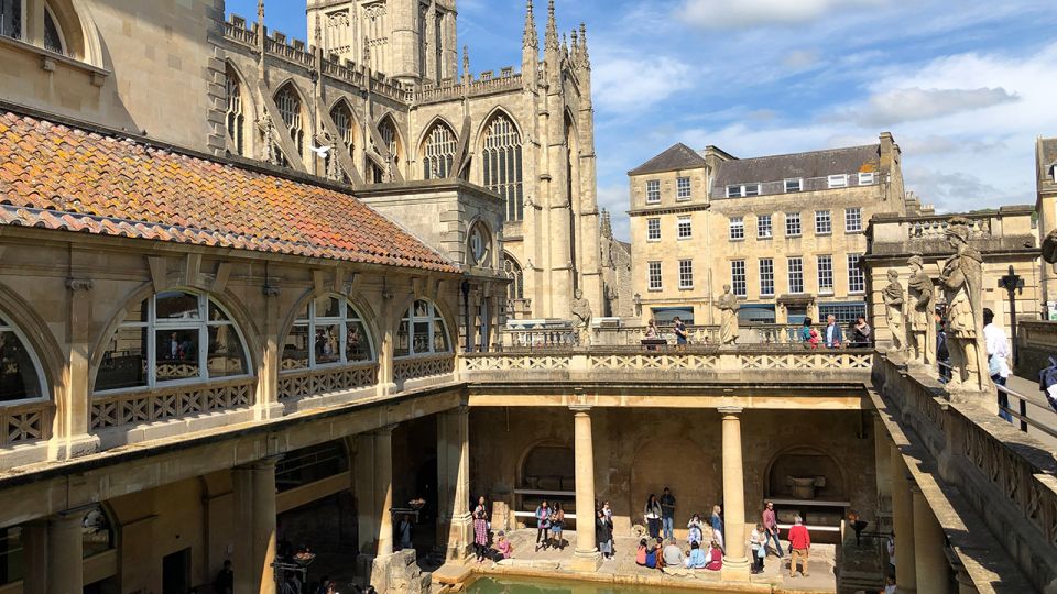 Bath: Tootbus Bath Discovery Hop-On Hop-Off Tour - City Tour Route