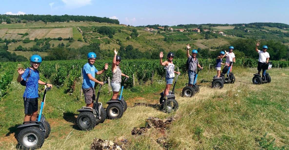 Beaujolais: Segway Tour With Wine Tasting - Segway Riding Experience