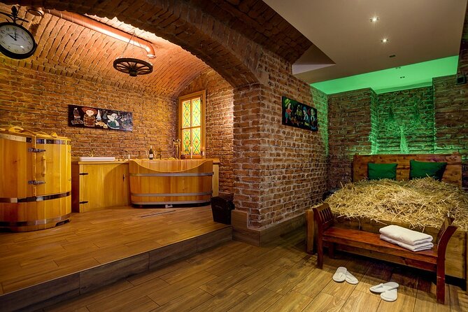 Beer Spa for 2 People - 1 Hour Activity in Prague - Location and Meeting Point