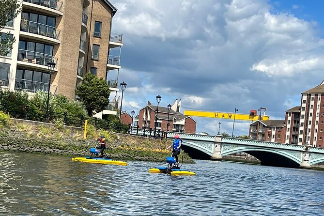 Belfast Hydrobike Tour - Meeting Point and Logistics