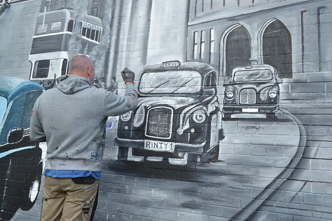 Belfast Iconic Mural Taxi Tour Private 2hr Adventure - Highlights of the Tour