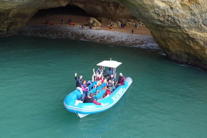 Benagil Caves- Speed Boat Tour - Meeting Point Details