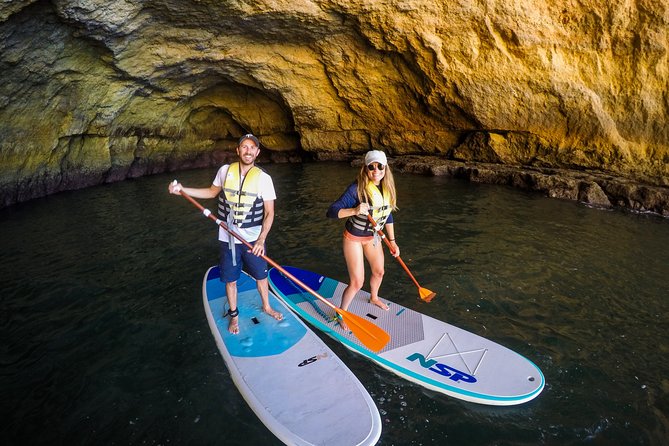 Benagil Caves - SUP Tour - Unique Coastal Perspective