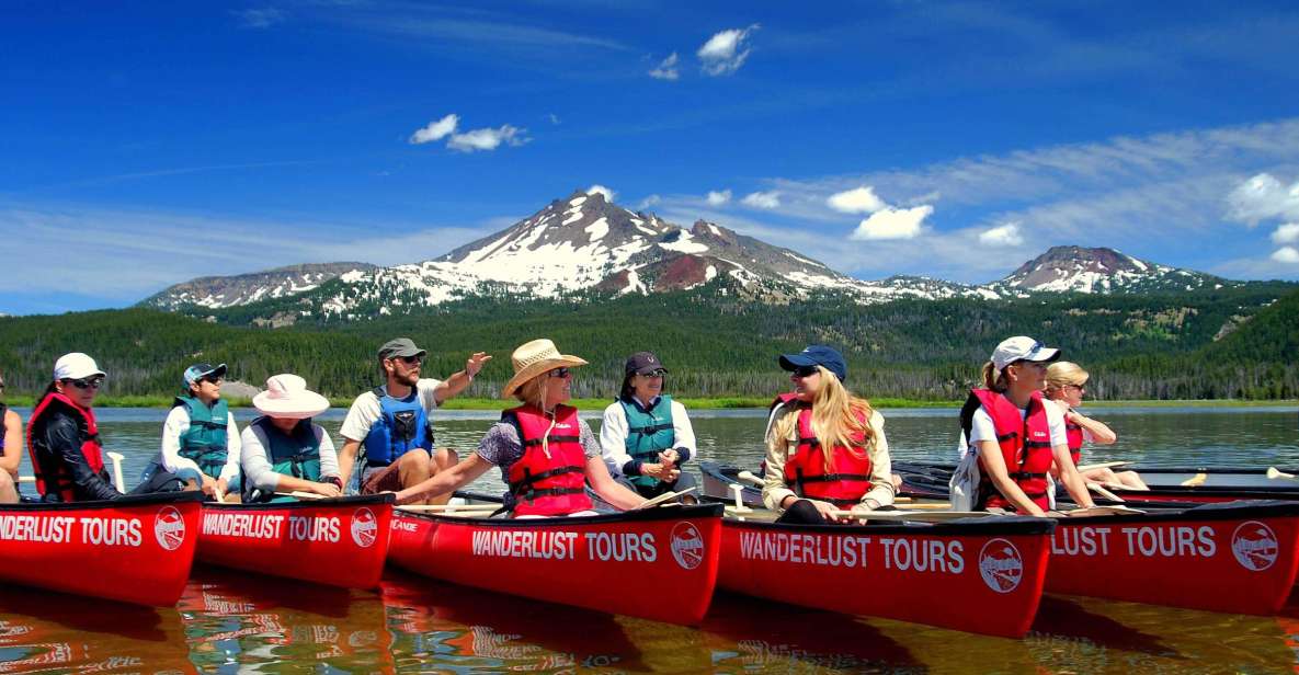 Bend: Half-Day Brews & Views Canoe Tour on the Cascade Lakes - Experience Highlights