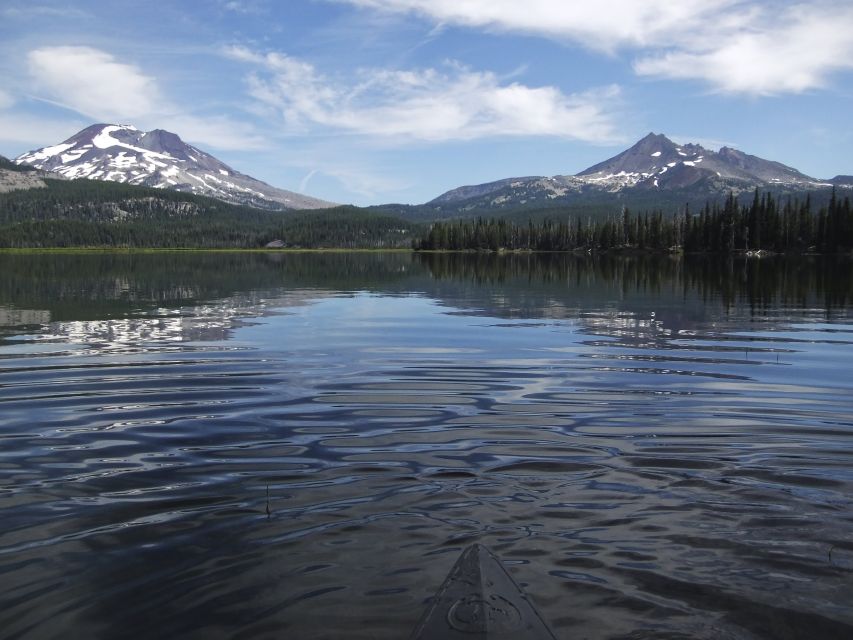 Bend: Half-Day Cascade Lakes Canoe Tour - Experience Highlights