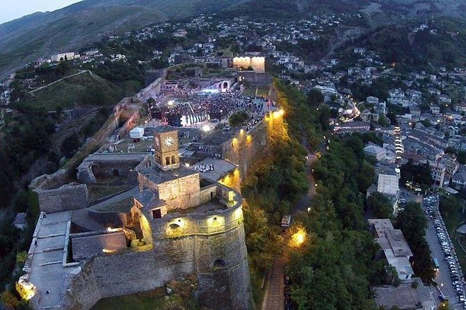 Bënja Thermal Baths (Përmet) & Gjirokastër Fortress Tour - Itinerary