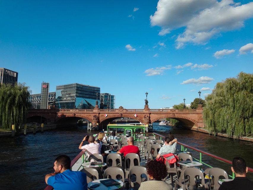 Berlin: 2.5-Hour East Side Boat Cruise With Commentary - Itinerary and Sights Covered