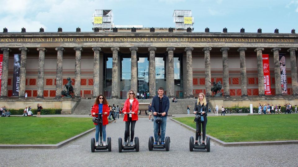 Berlin: 3-Hour Segway Tour - Highlights of Berlin