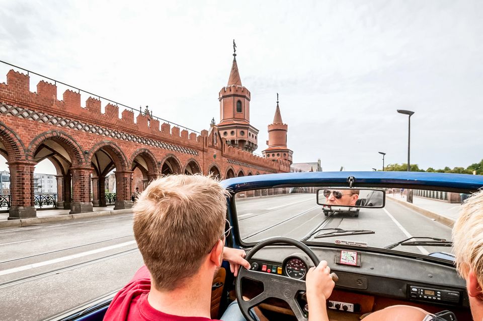 Berlin: 75-minute Trabi Safari - Highlights of the Tour