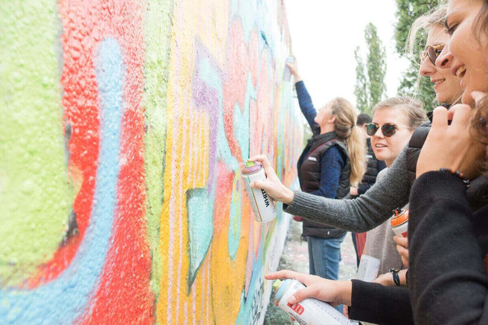 Berlin: Graffiti Workshop at the Berlin Wall - Meeting Point and Location