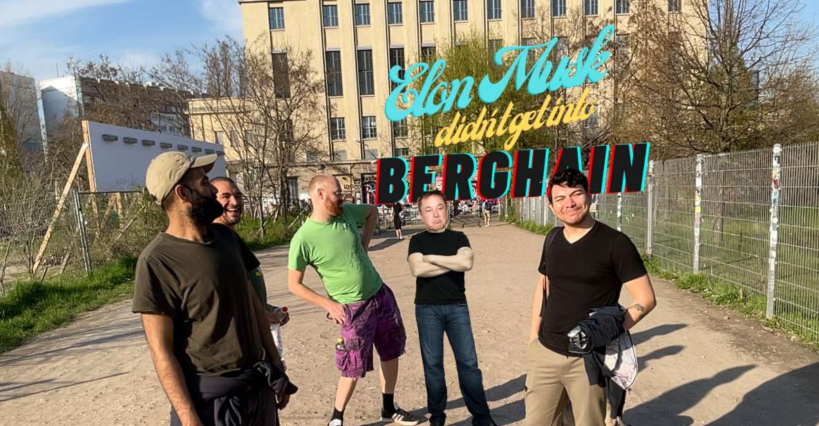 Berlin: Guided Club Tour With Augmented Reality - Highlights