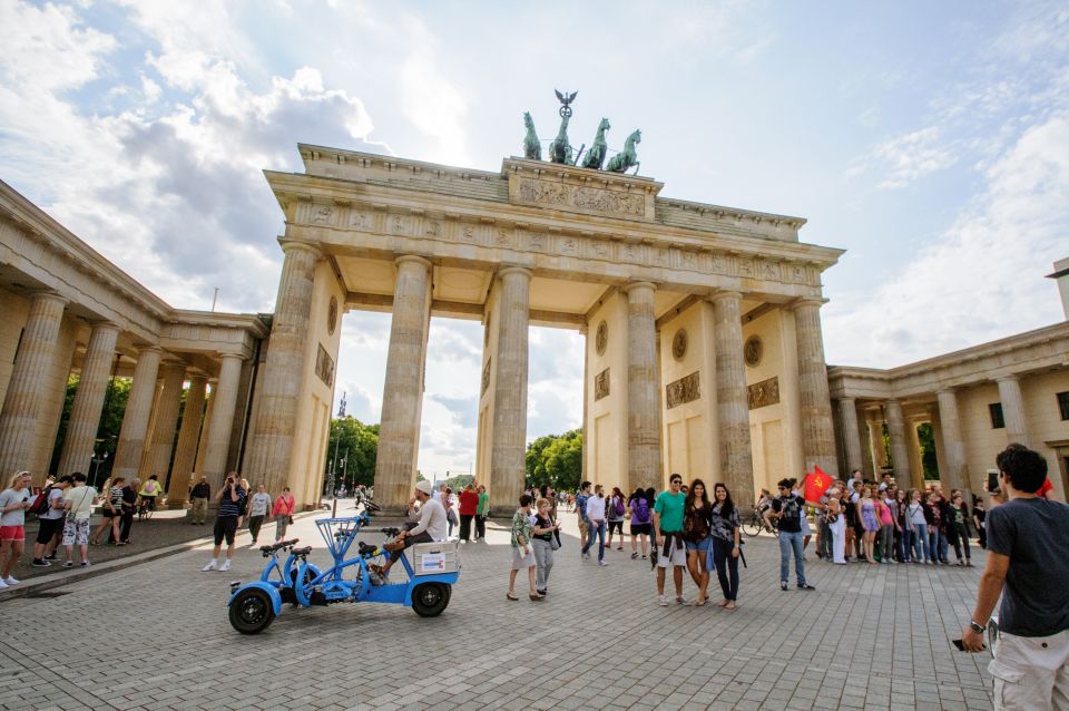 Berlin: Highlights of Berlin Walking Shared or Private Tour - Meeting Point and Pickup