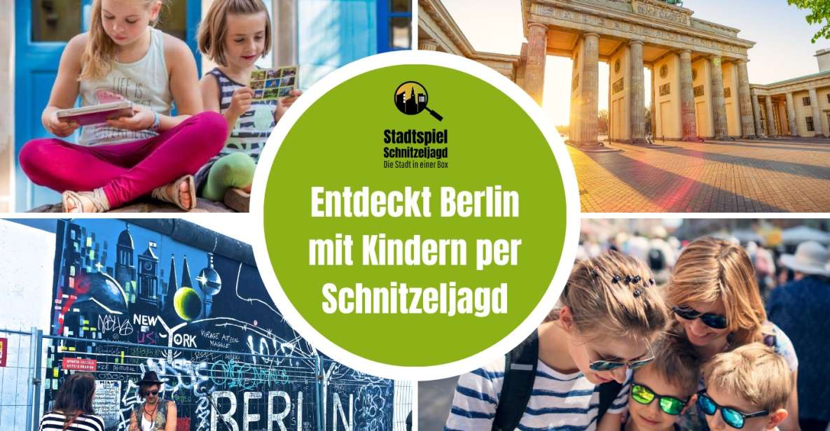 Berlin: Self-Guided Family and School Class Scavenger Hunt - Inclusions