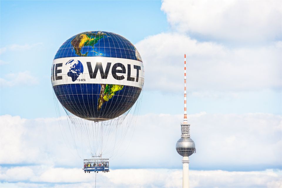 Berlin: Ticket for World Balloon With Perfect View - Experience Highlights