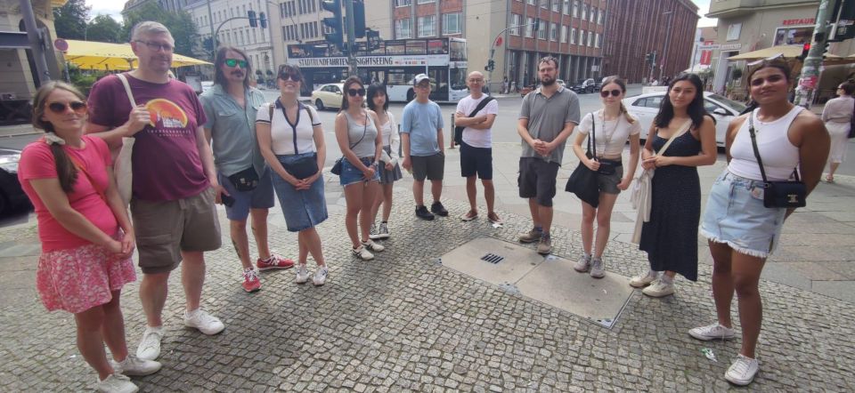 Berlin: World War Two Third Reich and Cold War Walking Tour - Eastside Gallery and Memorial