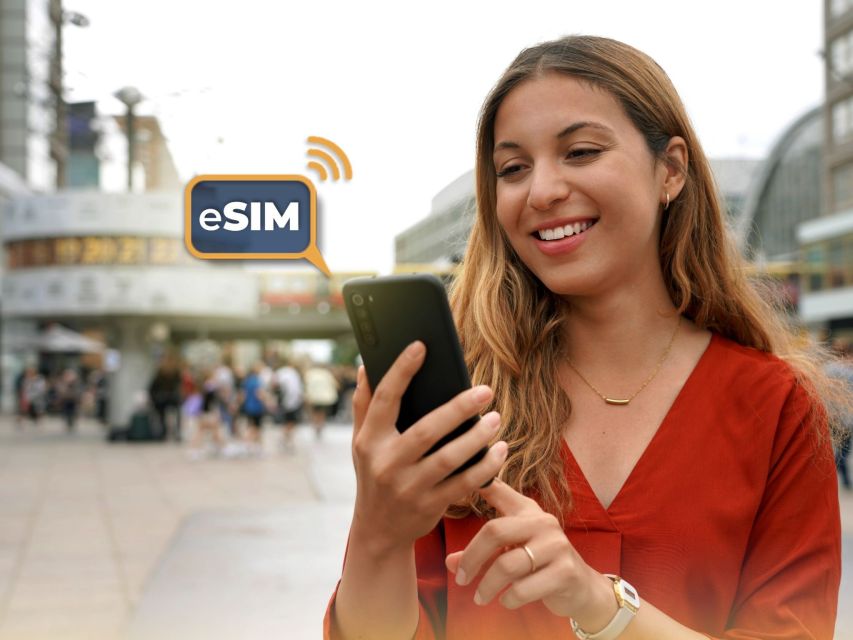 Berlin&Germany: Unlimited EU Internet With Esim Mobile Data - Device Compatibility