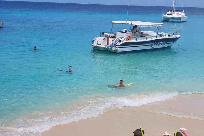 Best 4-Hour Private Charter Adventure of St. Maarten - Boat Features and Coastal Cruise