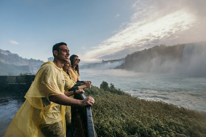 Best Niagara Falls Attractions + Tour: Journey Behind Falls, Boat - Tour Meeting and Pickup