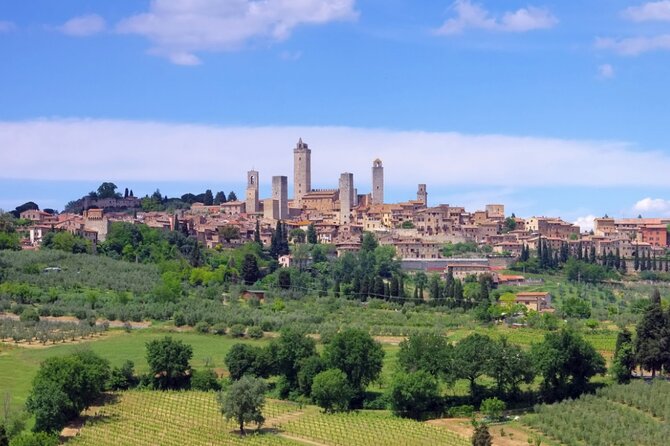 Best of Florence & Tuscany Day Tour by High-Speed Train From Rome - Meeting and Pickup